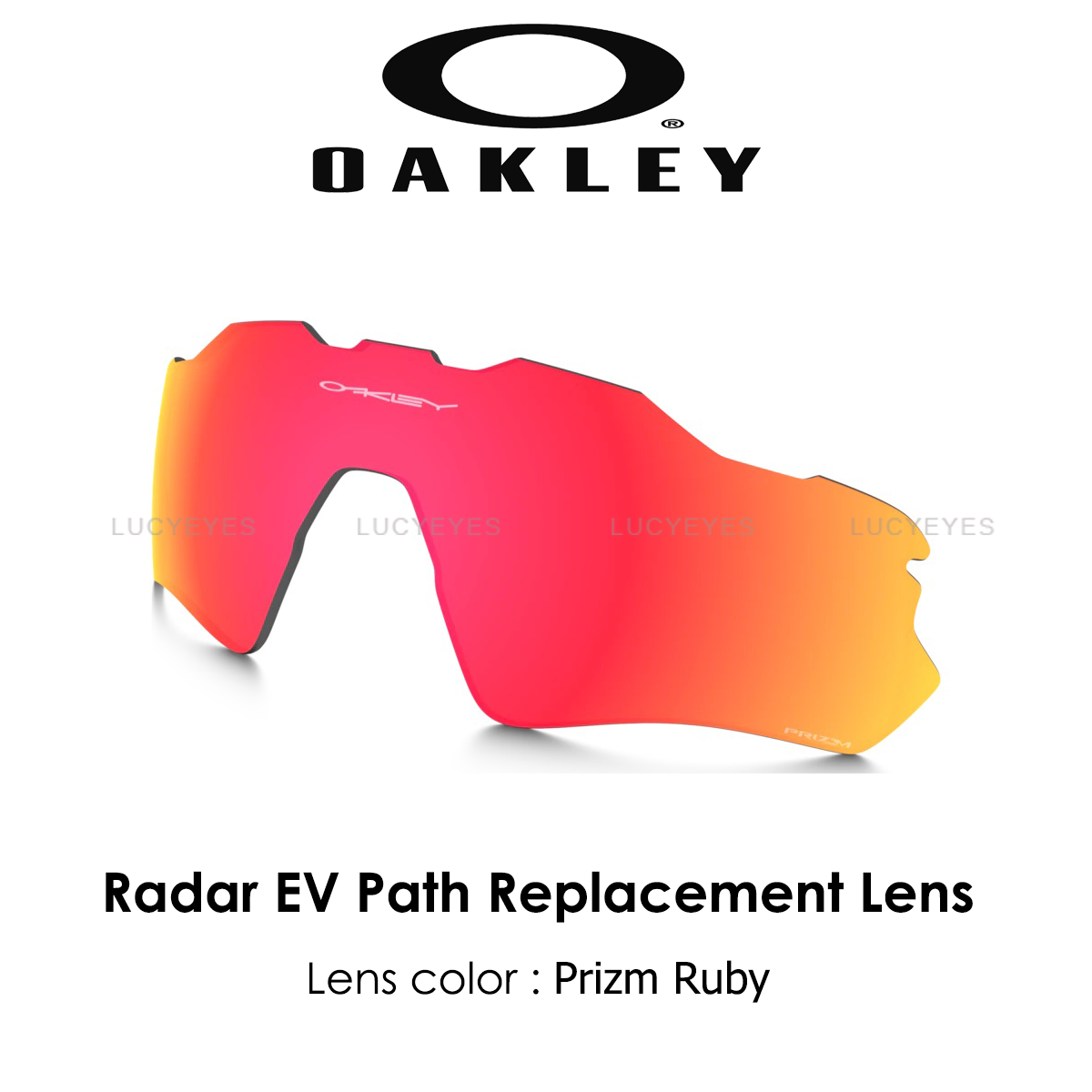 อะไหล่เลนส์ Radar EV Path OO9275 - สี Prizm Ruby