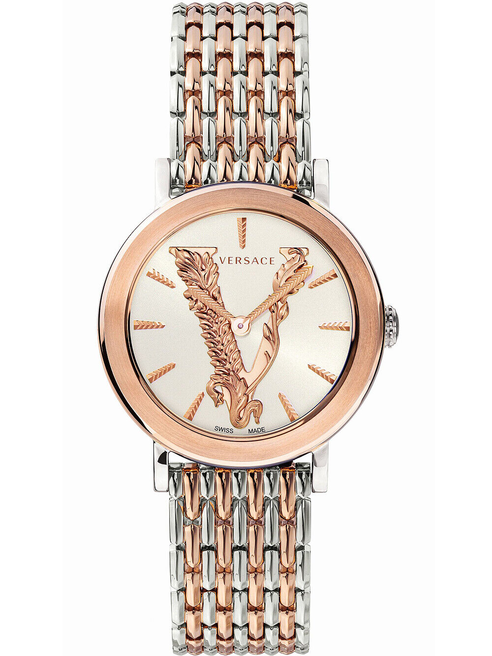 Versace VEHC00519 นาฬิกาผู้หญิง Quartz Women's Watch