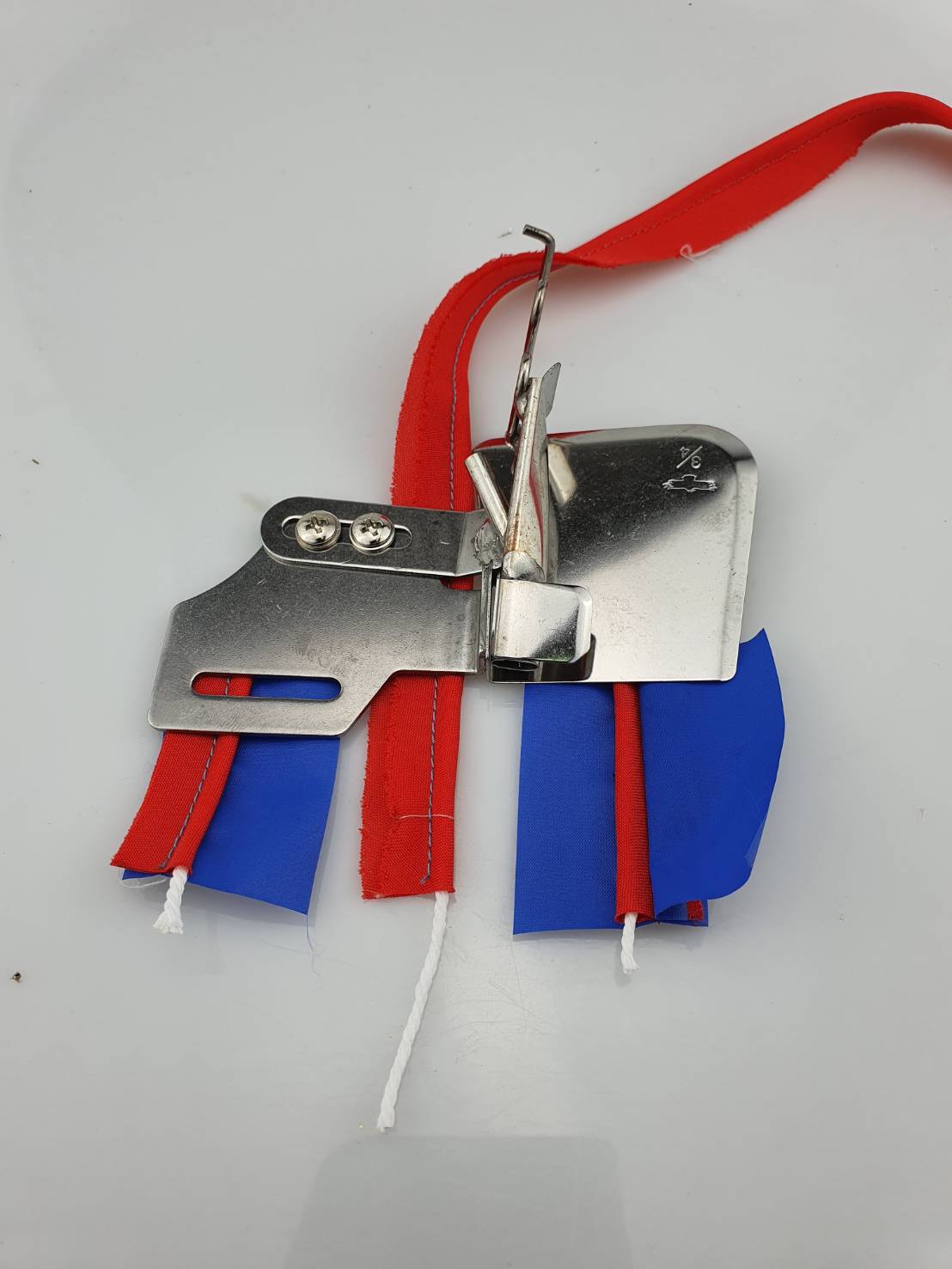 ซองกุ้นแลปจักรอุตสาหกรรมเข็มเดี่ยว ซองกุ๊นห่อเชือก ซองกุ้นแถบ ซองกุ้นแลป