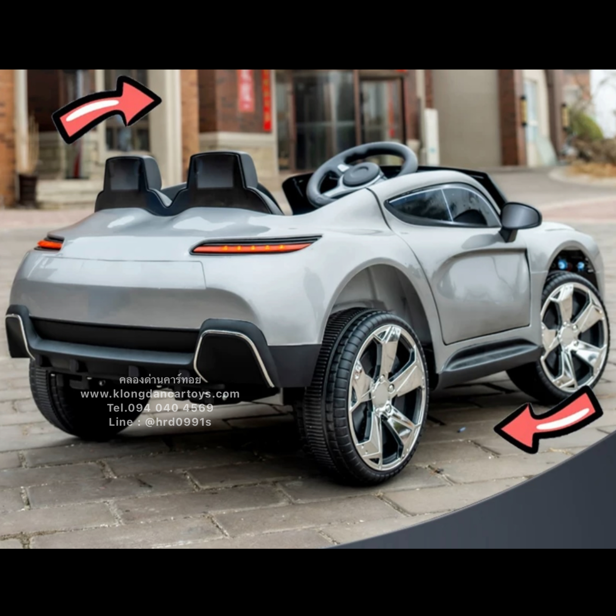 รถเด็กแบตเตอรี่BMWi7*สีสวยพิเศษสมจริง*(บังคับบนมือถือได้, 2มอเตอร์, 2แบต12V4.5a, ออกตัวสมูท, เล่นบลูทูธ USB AUXได้, มีรีโมทบูลทูธ, มีโช้ค, เปิดประตู)