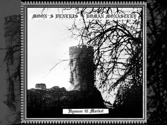 MOON'S VENERIS / ROMAN MONASTERY 'Hymner Til Mørket' CD