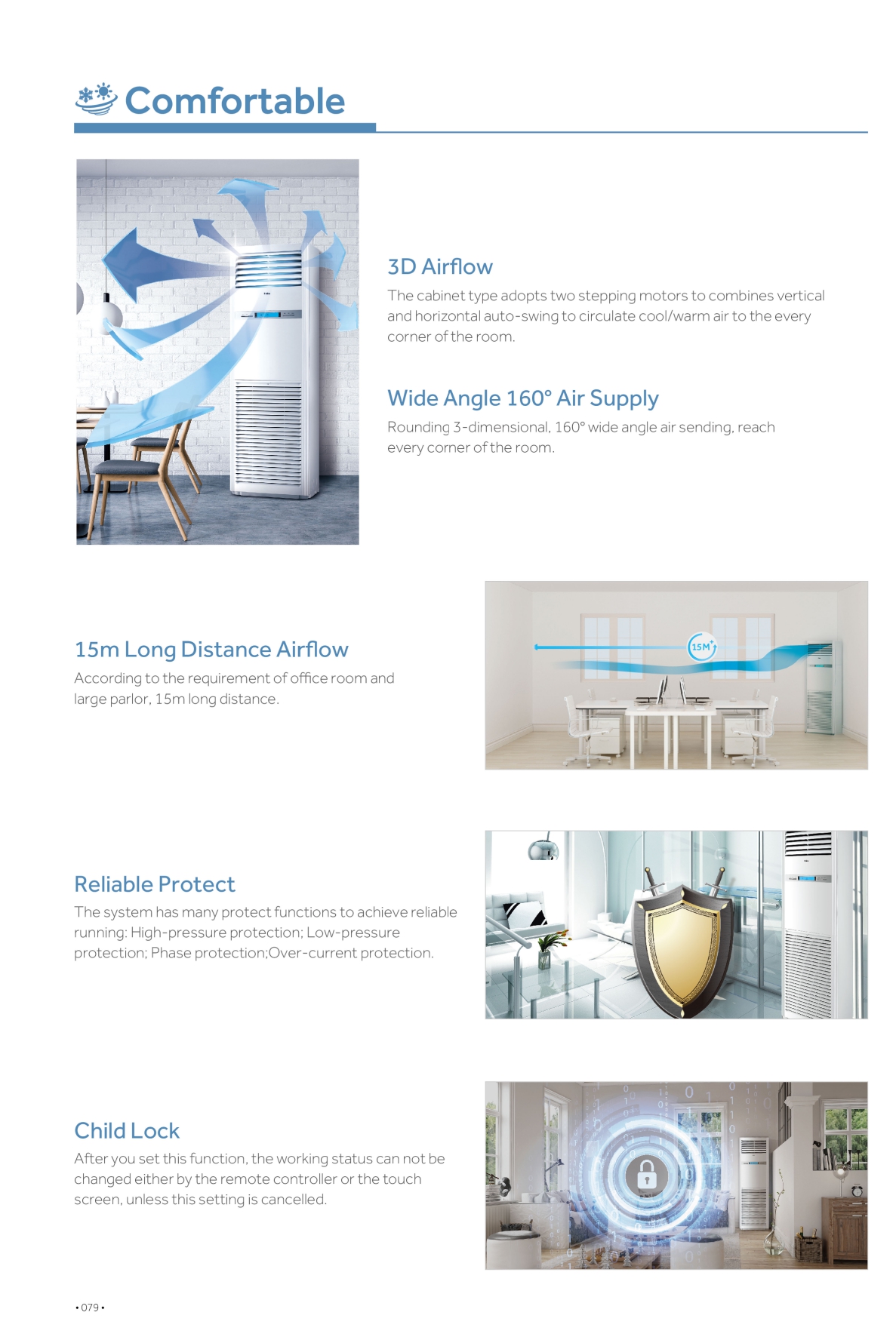 แอร์ HAIER แบบตู้ตั้งพื้น ขนาด 95,600 BTU รุ่น AP96FS1ERA/1U96WS1QRB (INVERTER)