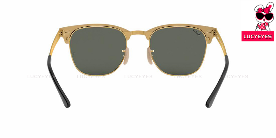 RayBan RB3716 187/58 CLUBMASTER METAL