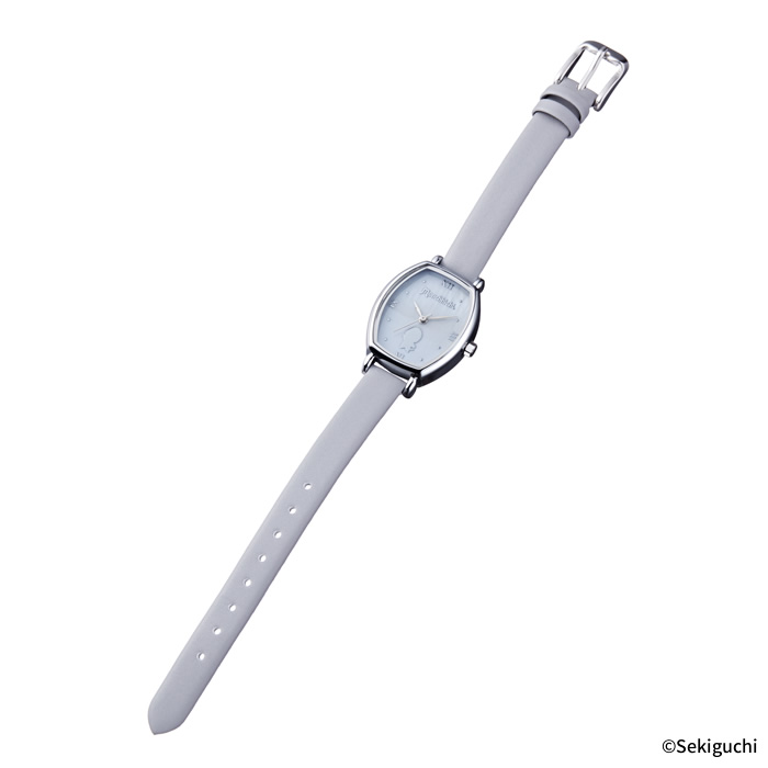 [PRE-ORDER] นาฬิกาข้อมือ ม่อนชิชิ รุ่นสีเงิน + ตุ๊กตา ม่อนชิชิคุง Size S Monchhichi H19 × W13 × D5 cm นำเข้าจากญี่ปุ่น モンチッチ腕時計セット グレー 男の子 865499