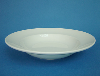จาน พาสต้า,จาน ก้นลึก,Deep Plate,Pasta Plate,27.5 cm.รุ่น P0966 เซรามิค,พอร์ซเลน,Ceramics,Porcelain,Chinaware,Tablewarethai