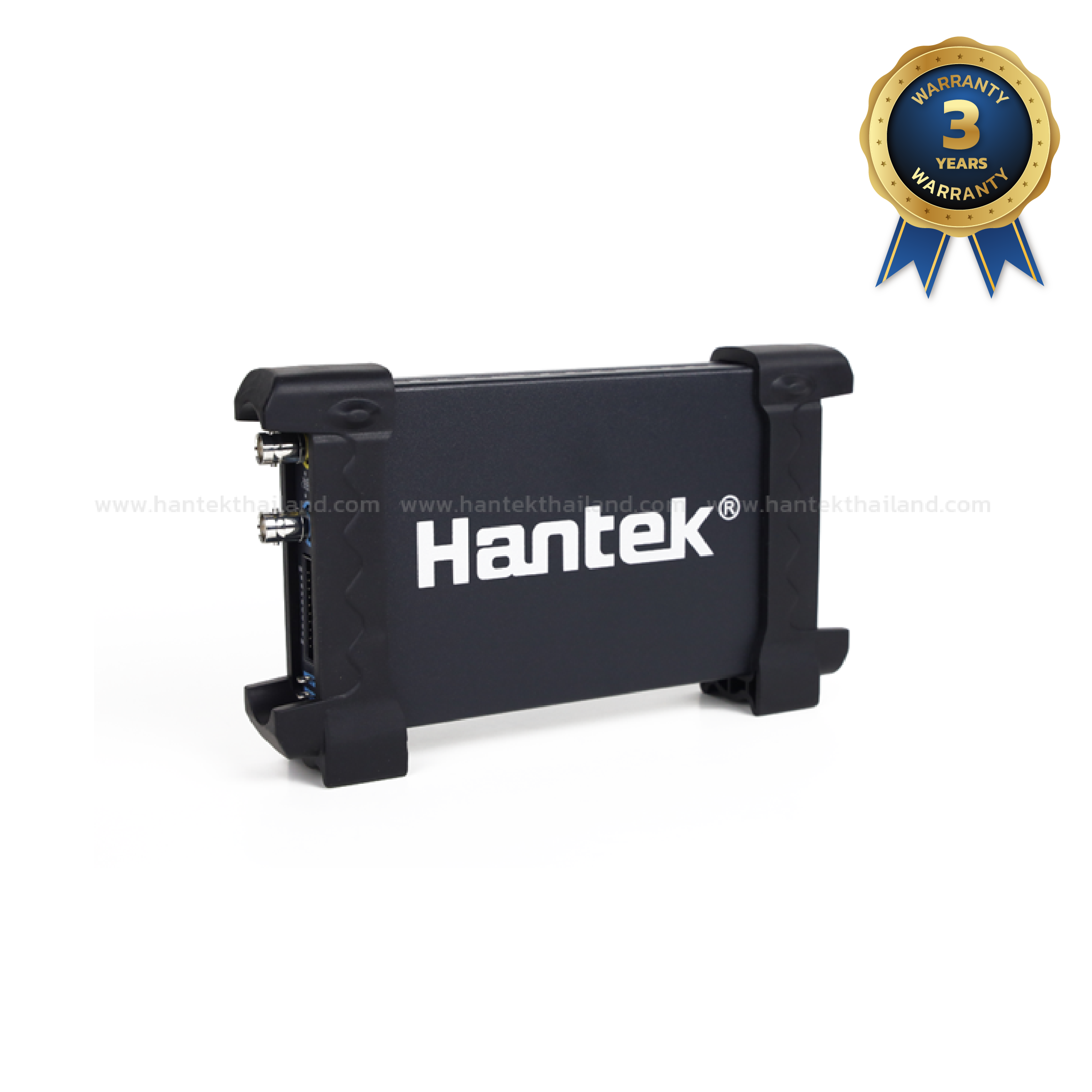 Hantek 6022BL PC USB ออสซิลโลสโคปขนาด 20 MHz 2 ช่อง + ลอจิกอนาไลเซอร์ 16 ช่อง
