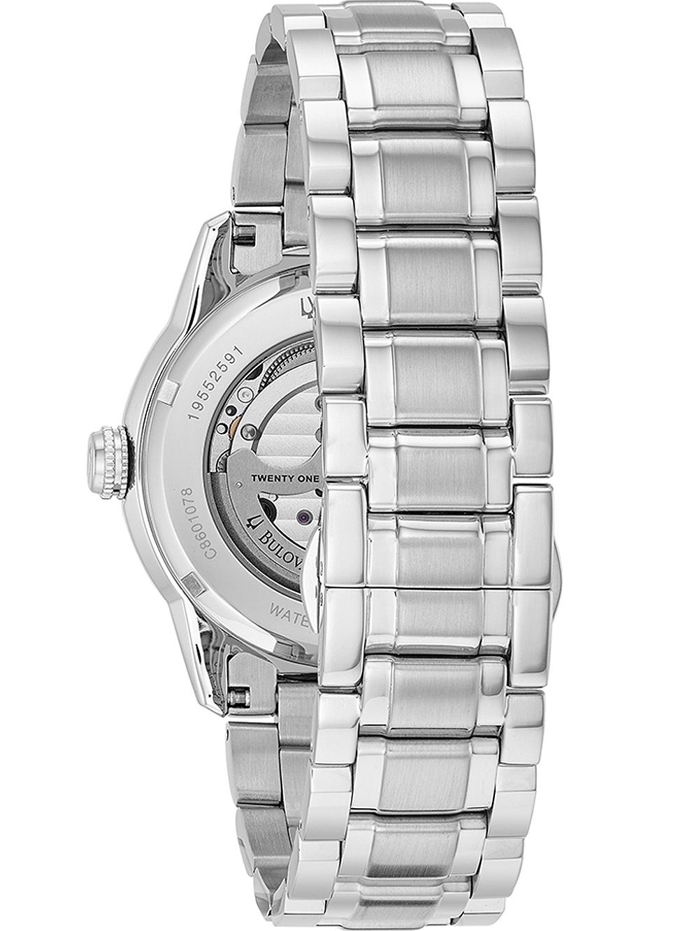 Bulova 96A119 นาฬิาผู้ชาย Wilton Automatic Men's Watch