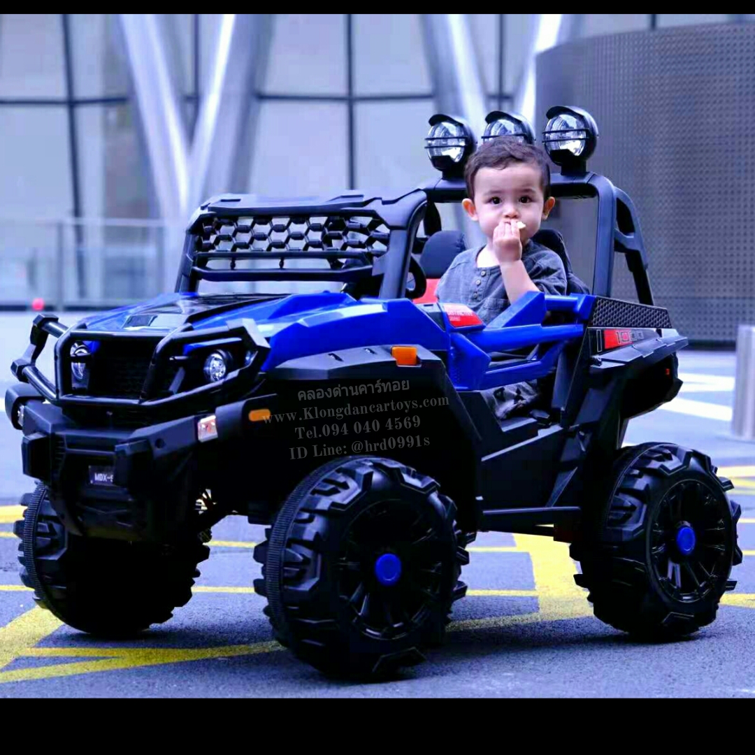 รถเด็กแบตเตอรี่จิ๊ปTurboX908*2ที่นั่ง พ่วงมาลัยซ้าย*(บังคับบนมือถือได้, 4มอเตอร์, แบต12v7a, โยกสไลด์ได้, บูลทูธเพลงได้, เล่นUSB sd Mp3, รีโมทบูลทูธ, ออกตัวสมูท, มีโช้ค,มีประตู, มีช่องเก็บของ)