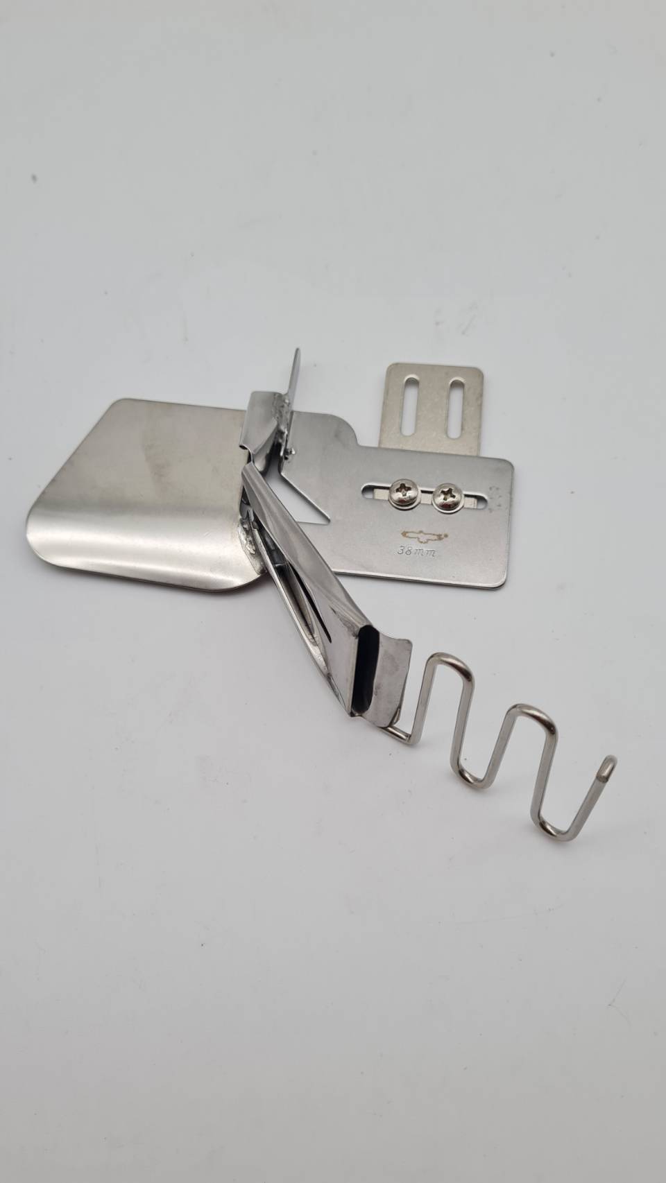 ซองกุ๊นขอบผ้าไม่เปลี่ยนจักรและแป้นจักร สำหรับจักรอุตสาหกรรมเข็มเดี่ยวสำหรับช่างเย็บผ้าโรงงานเย็บผ้า