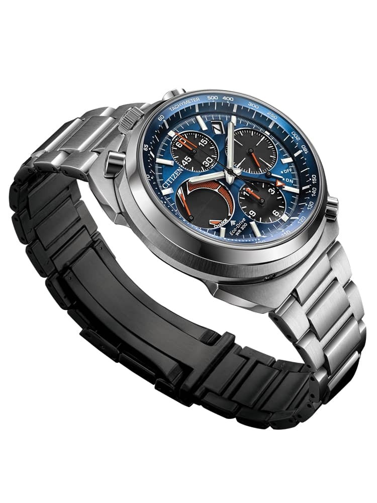 Citizen AV0070-57L นาฬิกาผู้ชาย Promaster Tsuno Chronograph Racer Eco-Drive Men's Watch