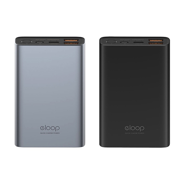 แบตสำรอง Eloop E36 12000 mAh รองรับ Quick Charge 3.0