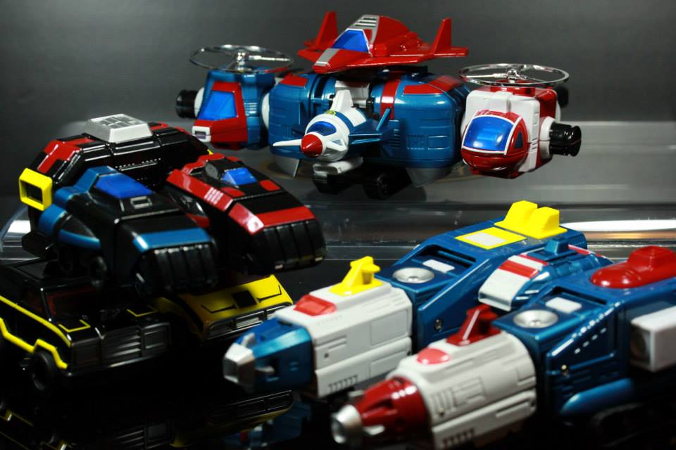 Miracle Metal Work MA-01 Voltron Vehicle Force (Dairugger XV)