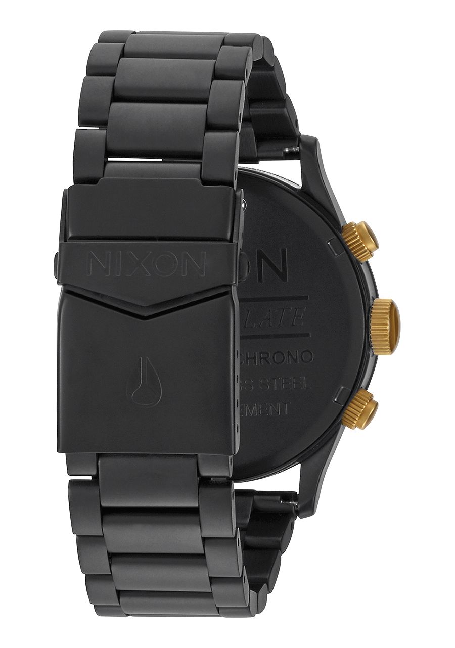 Nixon A386-1041-00 นาฬิกาผู้ชาย Nixon รุ่น A3861041, Sentry Chrono 42mm Quartz Men's Watch