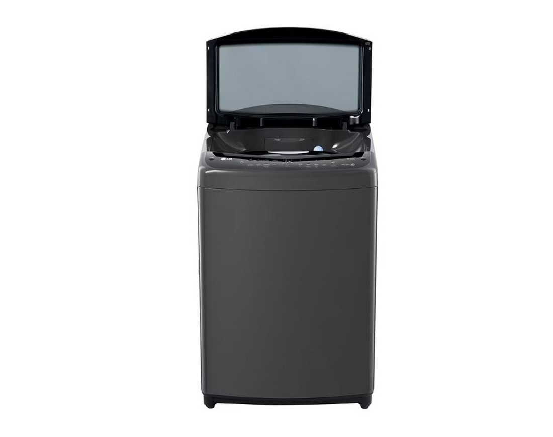 [ผ่อน0%] LG เครื่องซักผ้าฝาบน Inverter TV2521DV7B 21 KG สีดำ (ชลบุรีส่งฟรี)