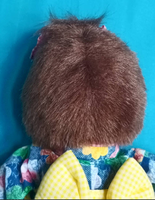 มอนชิชิ (Monchhichi) ชุดกิโมโน ขนาด 8 นิ้ว