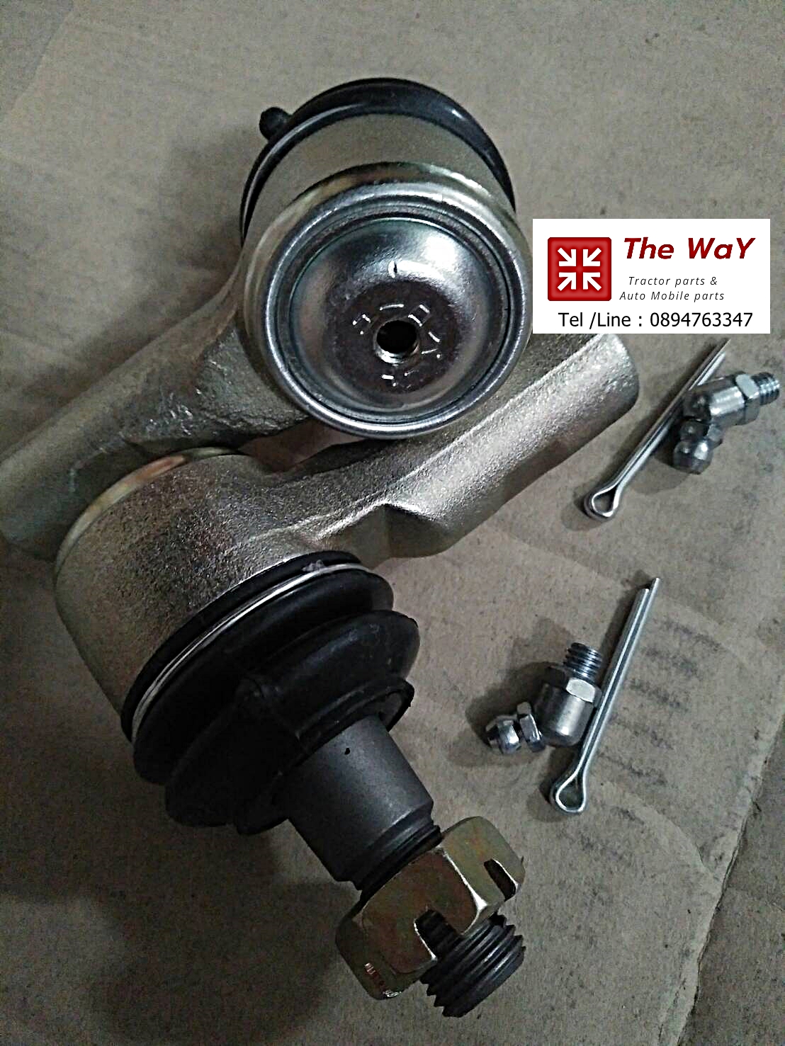 ลูกหมากหัวคันชักส้นTFR-4WD อะไหล่รถ