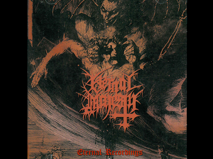 ETERNAL MAJESTY’Eternal Recordings’ Cd.
