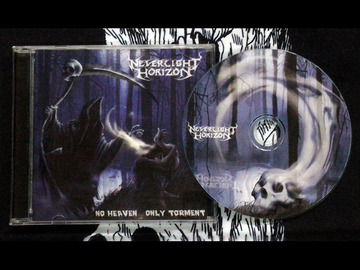 NEVERLIGHT HORIZON'No Heaven... Only Torment' CD.