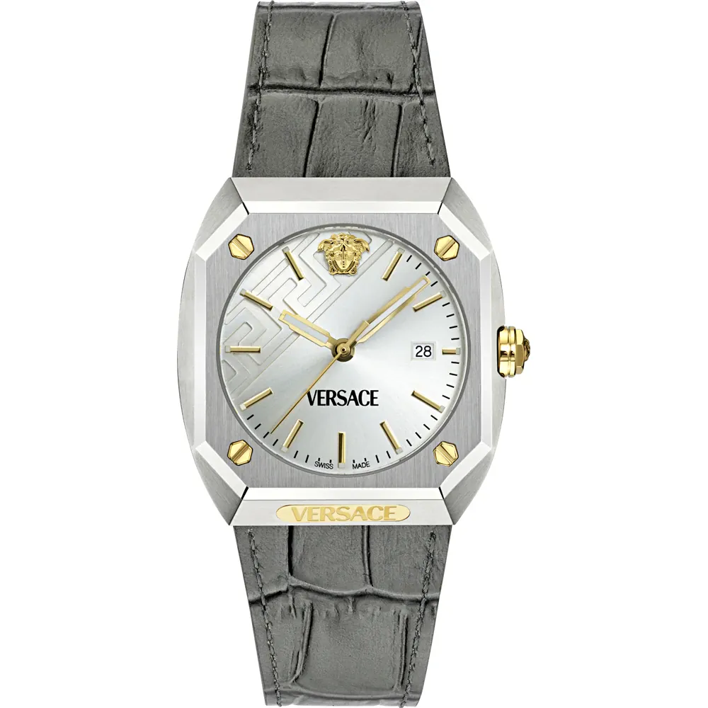 Versace VE8F00124 นาฬิกา ชาย-หญิง Quartz Unisex Watch