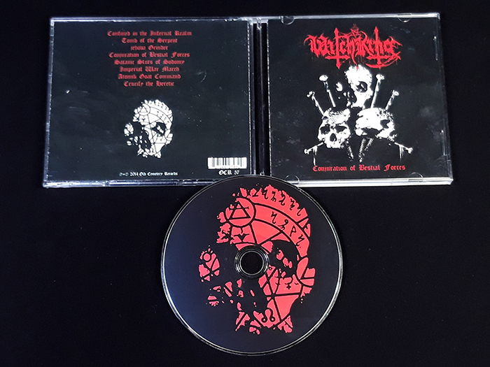 WITCH KING 'Conjuration Of Bestial Forces' CD