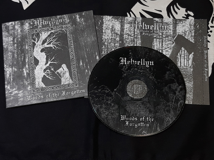 HELVELLYN'Woods Of The Forgotten' CD