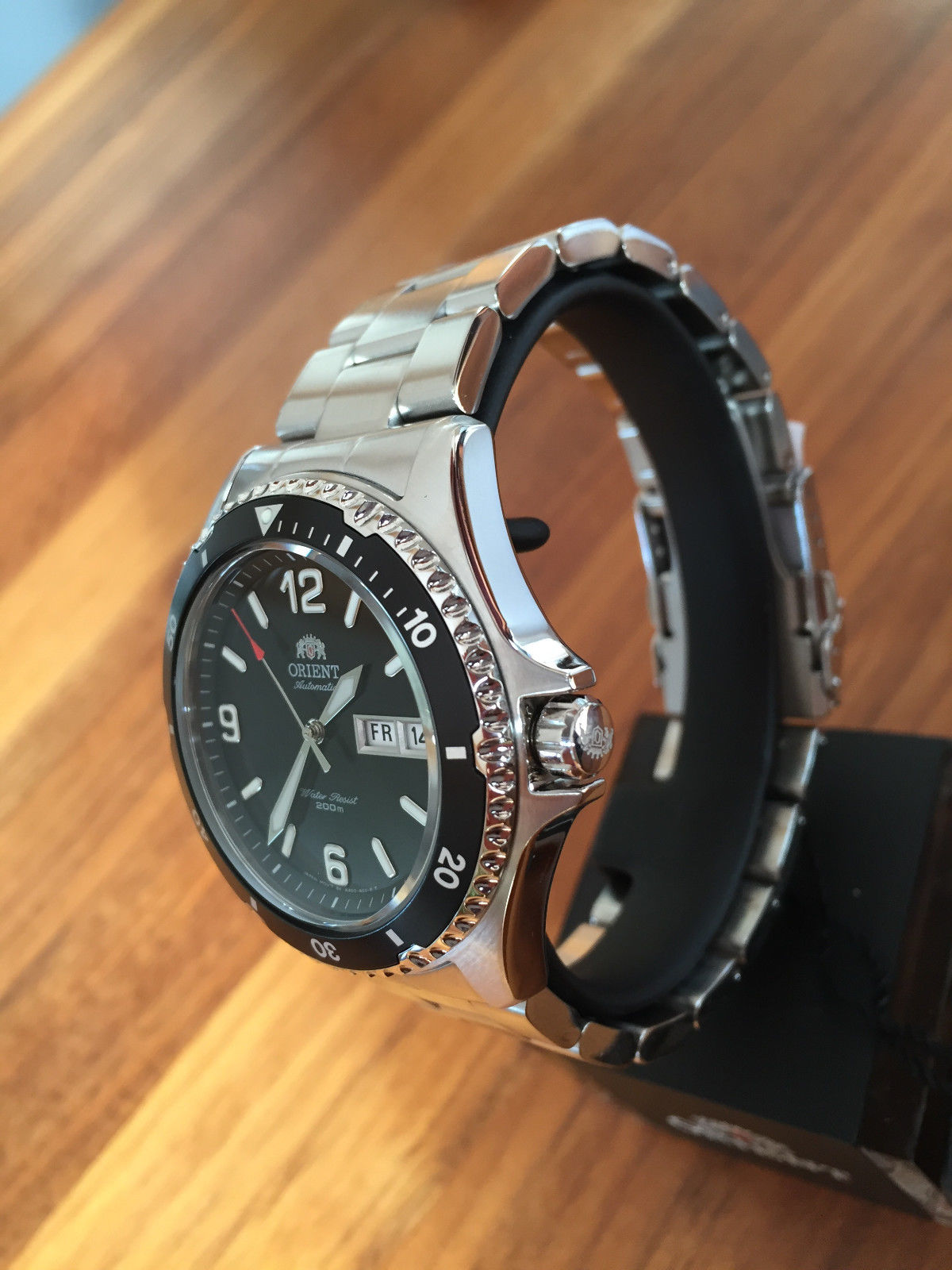 Orient AA02001B3 นาฬิกาผู้ชาย Orient รุ่น AA02001B3, Mako II Automatic Diver’s 200m Men's Watch