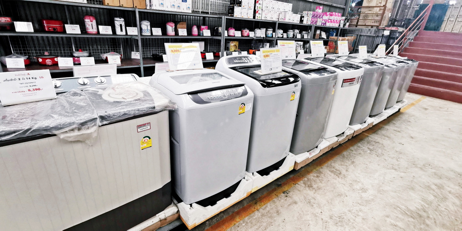 [ผ่อน0%10ด] LG เครื่องซักผ้า 2 ถัง LG รุ่นใหม่ TT18NAPG ขนาด 18 KG