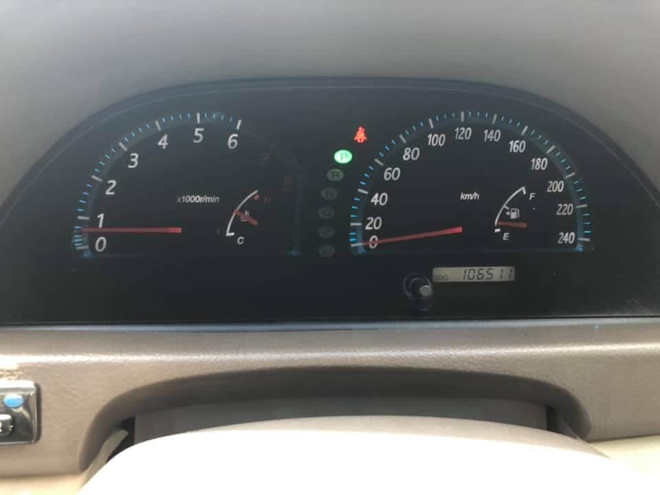 Toyota Camry 2.4Q 2003