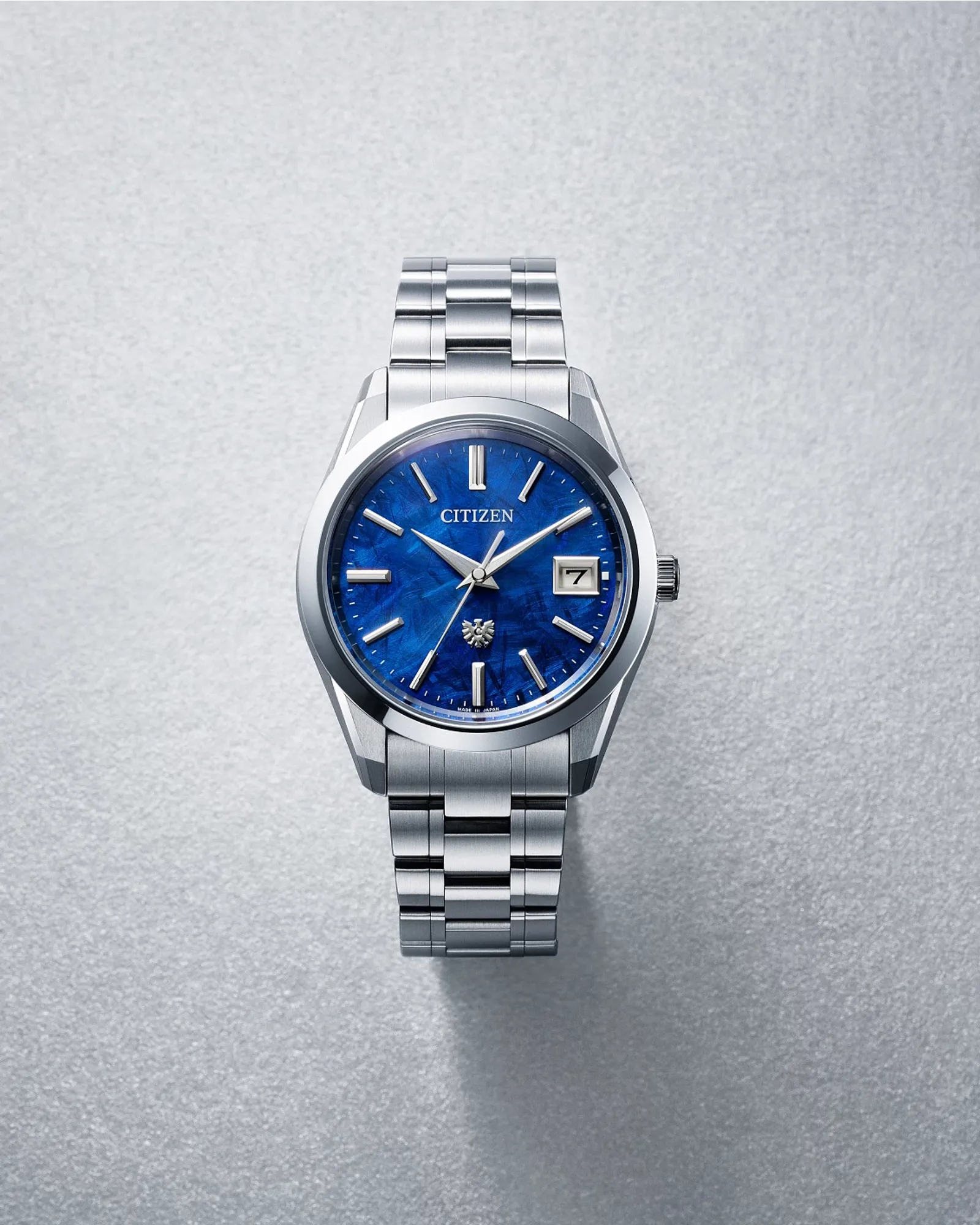 Citizen AQ4100-57M นาฬิกาผู้ชาย The CITIZEN Super Titanium™ Eco-Drive Men's Watch LIMITED EDITION