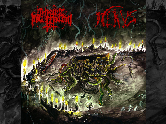 IMPURE DECLARATION / NEKUS 'Malevolence Evocations' CD