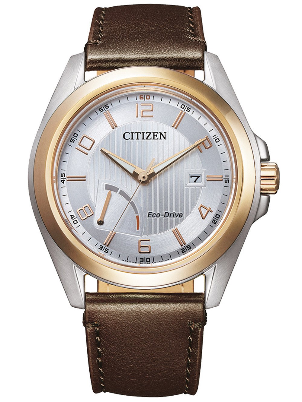 Citizen AW7056-11A นาฬิกาผู้ชาย Eco-Drive Men's Watch