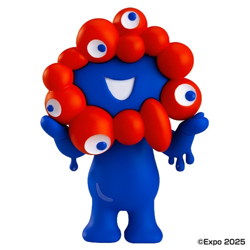 [PRE-ORDER] มินิฟิกเกอร์ Nendoroid MYAKU-MYAKU Official Mascot งาน Osaka Expo 2025 นำเข้าจากญี่ปุ่น ねんどろいど ミャクミャ