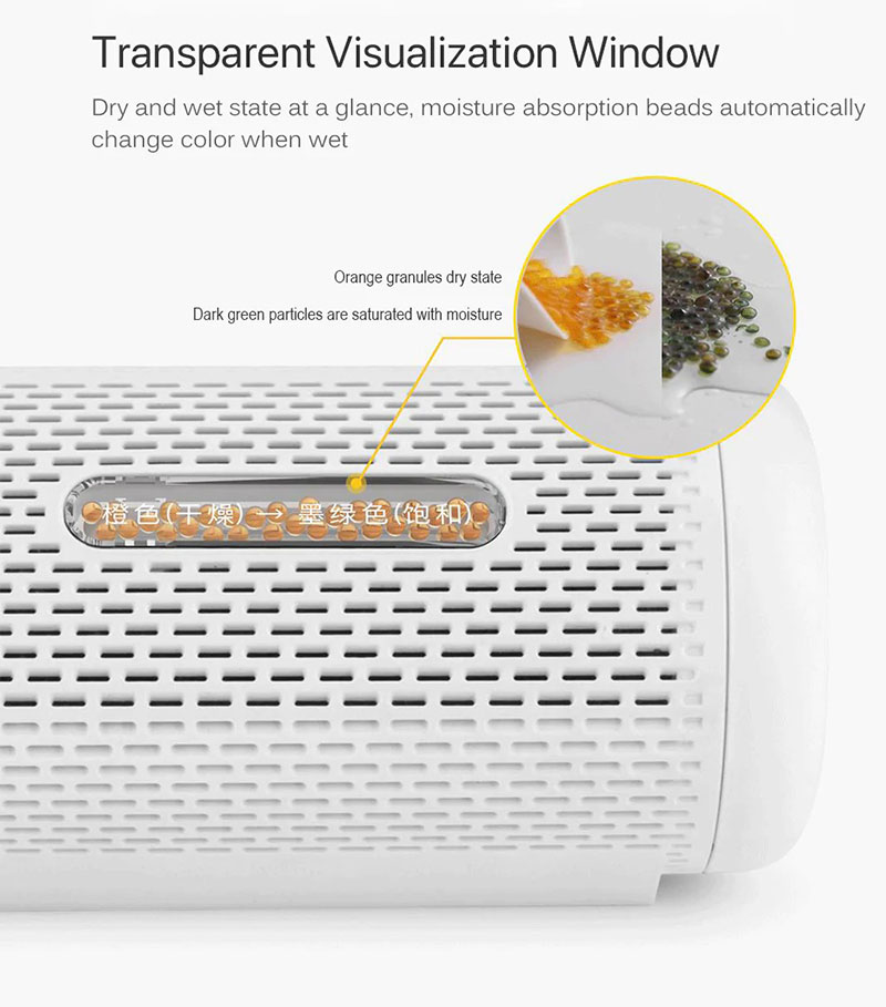 Xiaomi Deerma Mini Dehumidifier - เครื่องลดความชื้นขนาดเล็ก Deerma