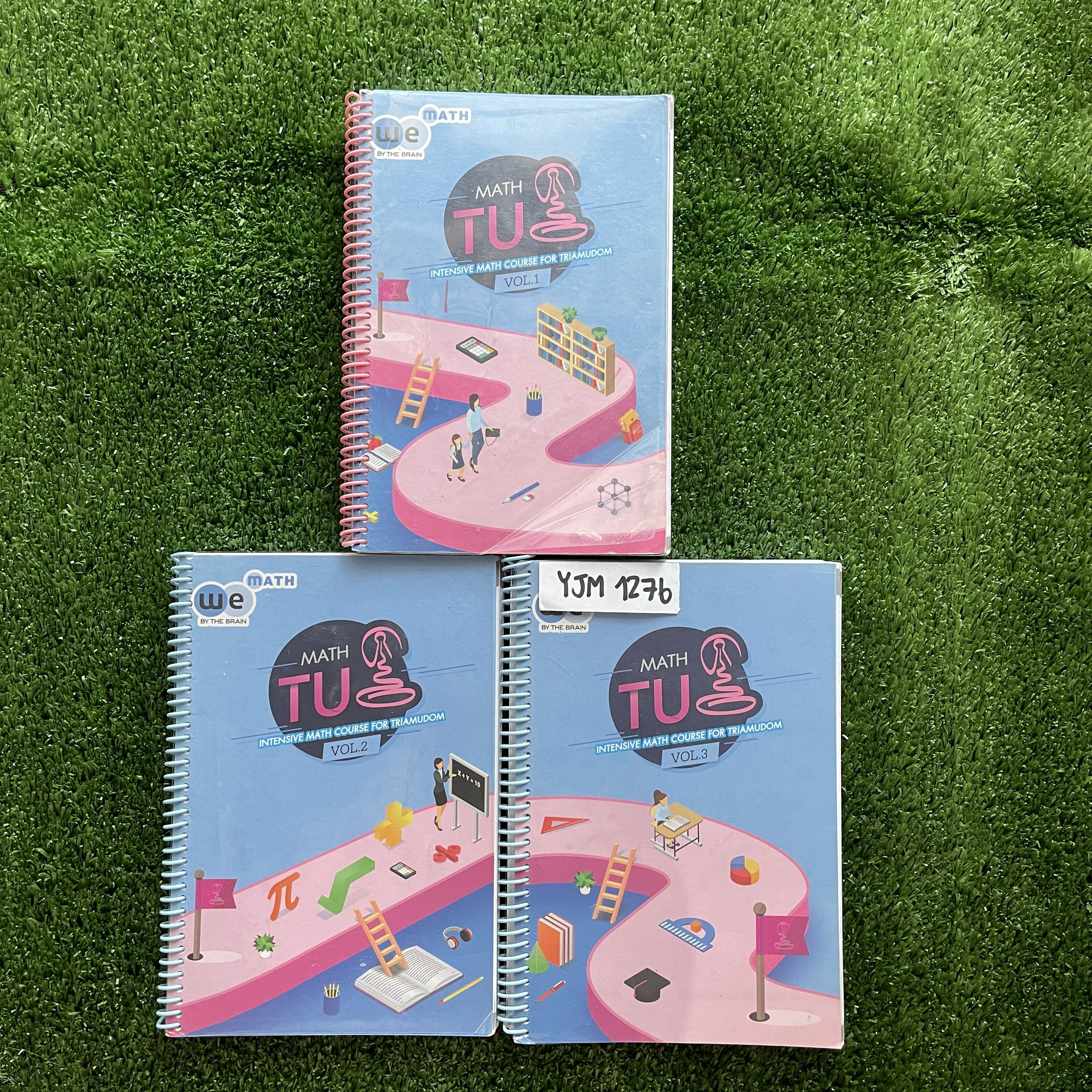 YJM1276 [The Brain เดอะเบรน] ติวเข้มคณิตศาสตร์ สอบเข้าโรงเรียนเตรียมอุดม มีเนื้อหาและแบบฝึกหัดแยกบท ครบทุกบท เนื้อหาแบบสรุปสั้นๆกระชับ เน้นแบบฝึกหัด ขายเหมา 2000฿