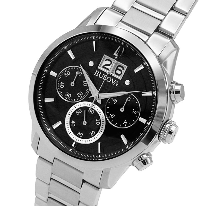 Bulova 96B319 นาฬิาผู้ชาย Classic Sutton Chronograph Men's Watch