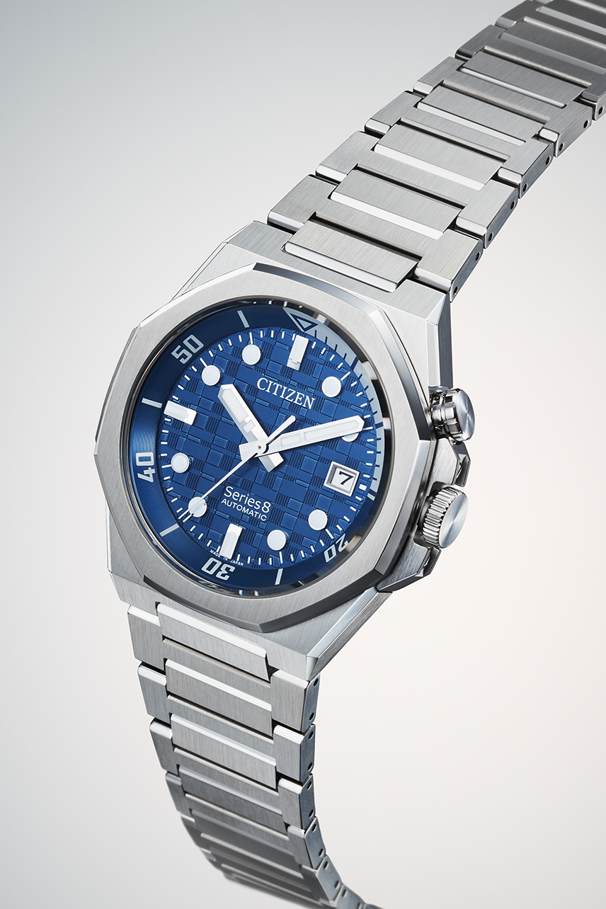 Citizen NB6060-58L นาฬิกาผู้ชาย Series8 890 Automatic Men's Watch