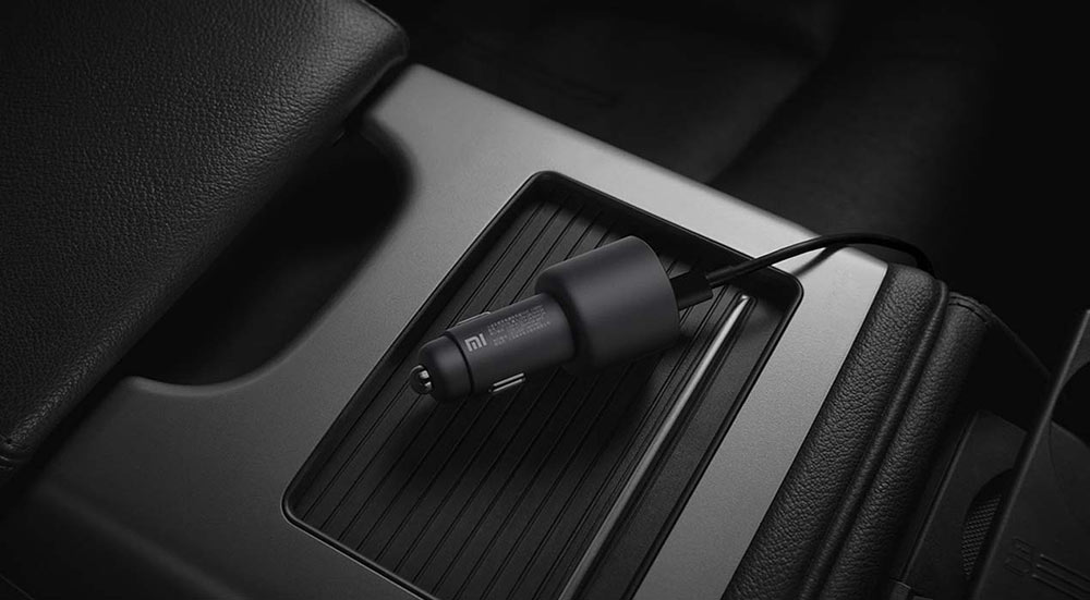 Xiaomi Car Charger 1A1C (100W) - หัวชาร์จในรถรุ่นชาร์จไว 1A1C (100 วัตต์)