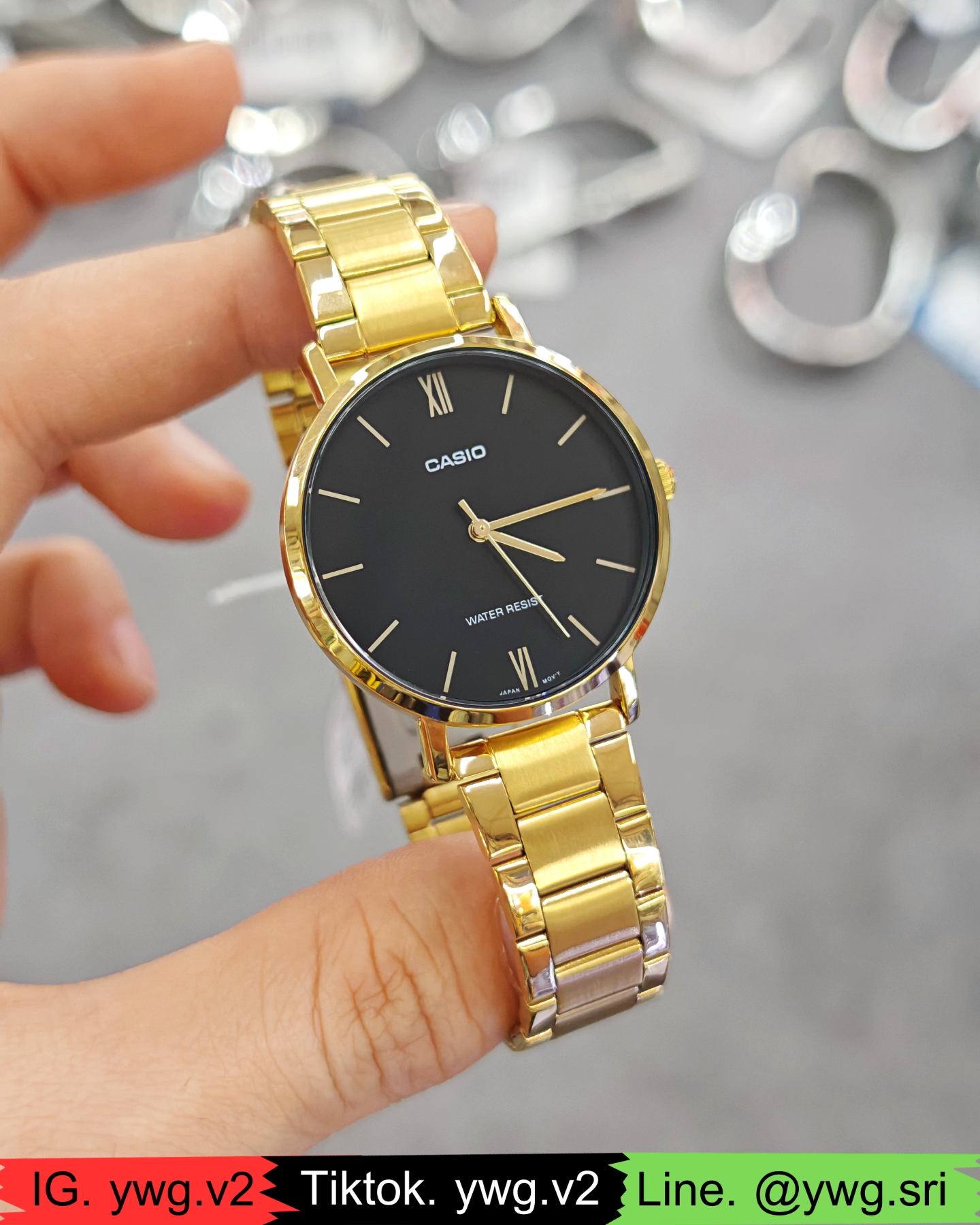 CASIO รุ่น LTP-VT01G-1B