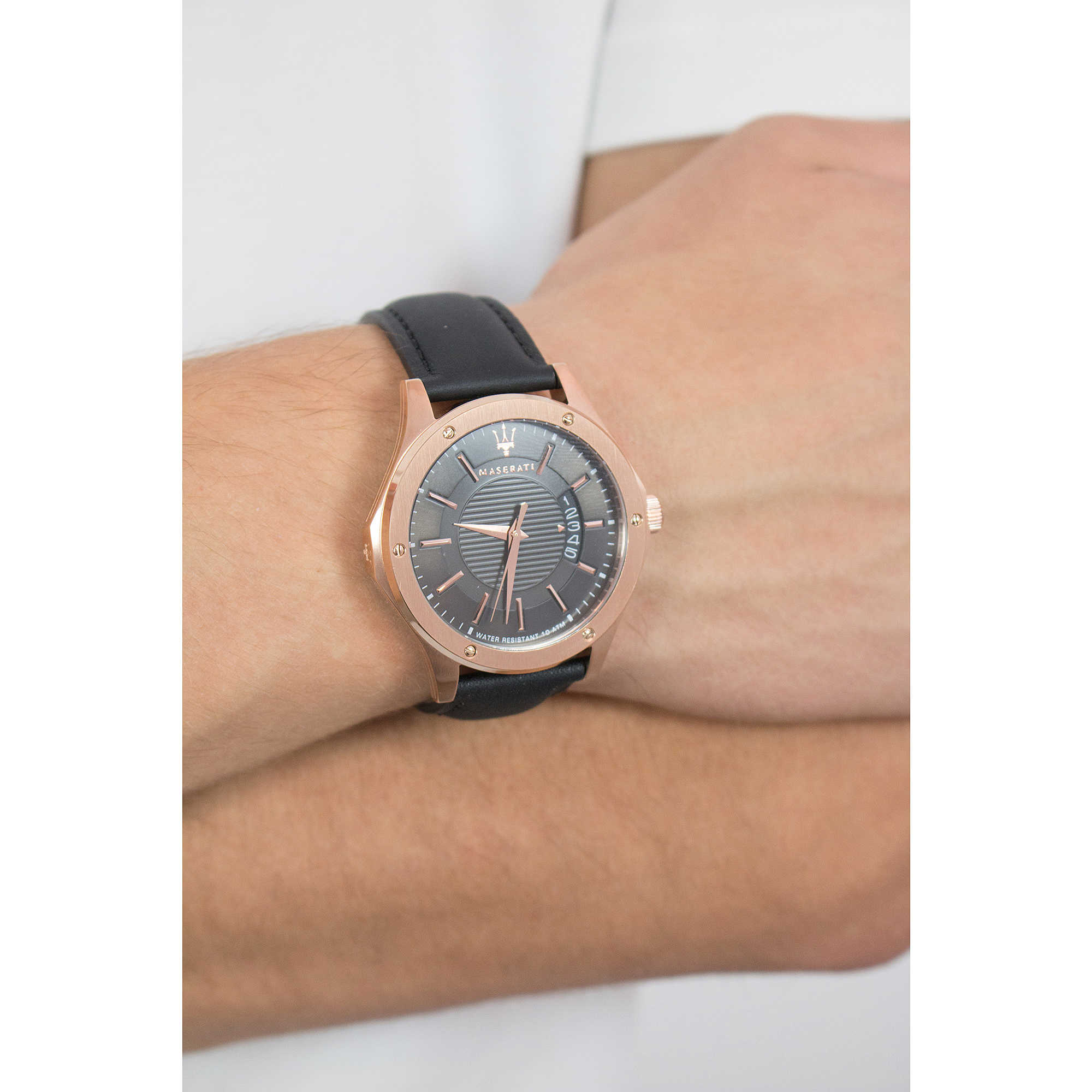 Maserati R8851127001 นาฬิกาผู้ชาย Circuito Quartz Men's Watch