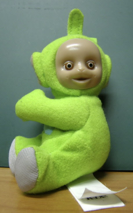 ดิปซี่ (Dipsy) ขนาด 4 นิ้ว (มือสอง) ค.ศ.2000