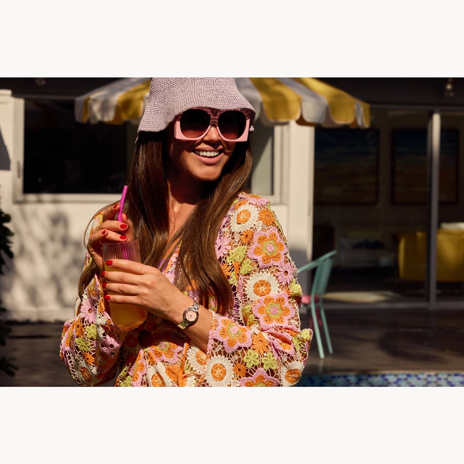 Bulova 96L338 นาฬิกาผู้หญิง Rubaiyat Quartz Women's Watch