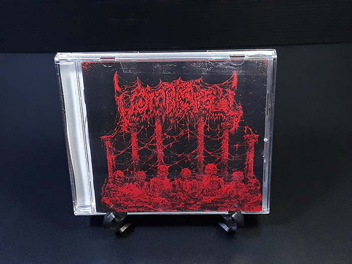VOMIT SPELL'S/T' CD