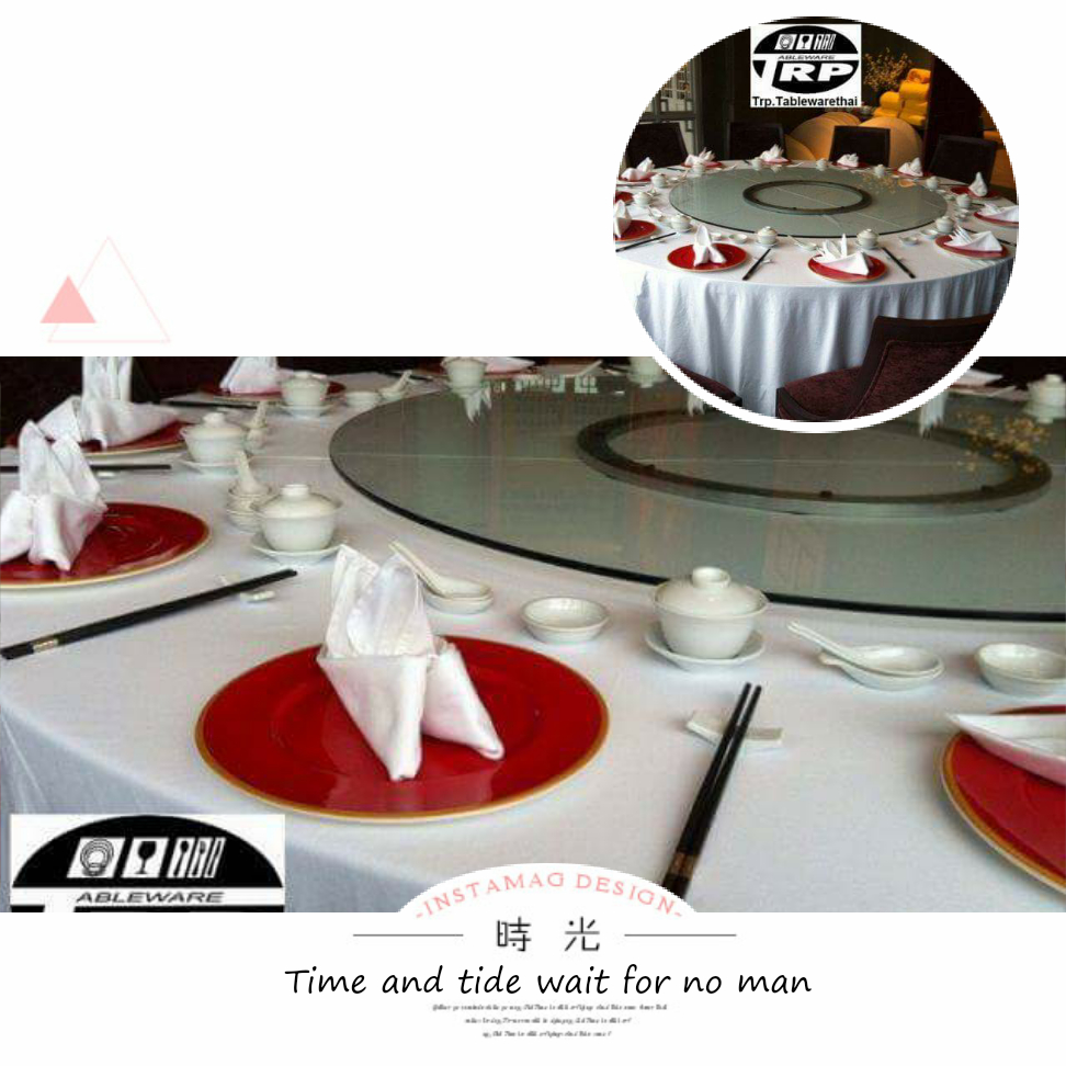 Round Table 圆桌会议 餐桌 中式餐桌 配有旋转镜组 โต๊ะกลม โต๊ะจีน ขนาด 200 cm.นั่ง 14 คน โต๊ะกลม พับครึ่ง มีล้อ,หน้าขาวโฟเมการ์,ขาเหล็กชุปโครเมี่ยม,โต๊ะประชุม,โต๊ะสัมมนาโต๊ะจัดเลี้ยง,โต๊ะโรงแรม Round Table Folding half with wheels Tablechairthai