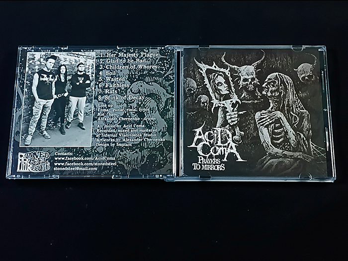 ACID COMA 'Prayers to Mirrors' CD