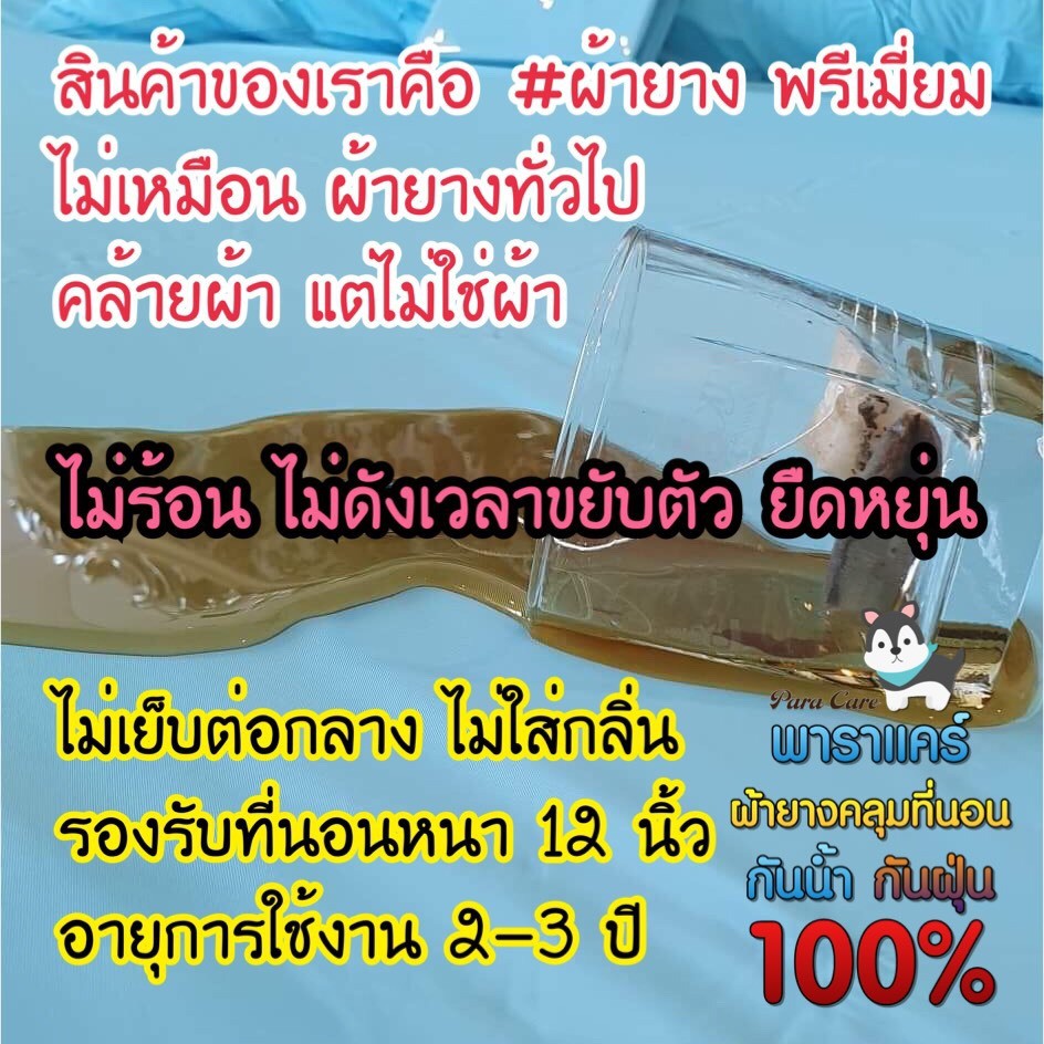 เกรด A ปอกหมอนหนุน กันน้ำ กันเปื้อน (ต่อใบ)