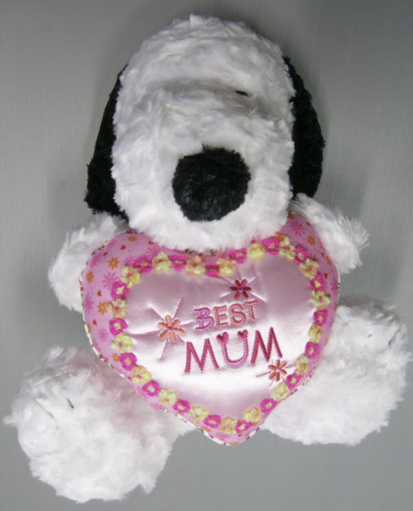 สนูปปี้ Best Mum เพื่อบอกรักแม่ ขนาด 12 นิ้ว (A)
