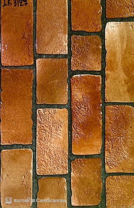 กระเบื้องผนัง เฮเซล บริค #IK3127 (Hazel Brick) 30x45 PORCELA (6ผ./0.81ตร.ม./กล่อง)