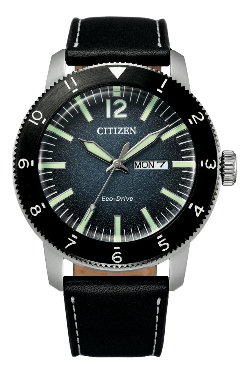 Citizen AW0077-19L นาฬิกาผู้ชาย Eco-Drive Men's Watch