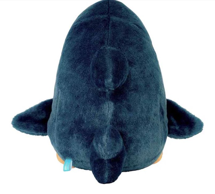 [PRE-ORDER] ตุ๊กตา แมวโมฟุ Mofusand ชุดหัวฉลาม ขนาด S 25 x 25 x 24 cm นำเข้าจากญี่ปุ่น โมฟุซาน mofu モフサンド ぽてぽてサメに ゃんぬいぐるみ S