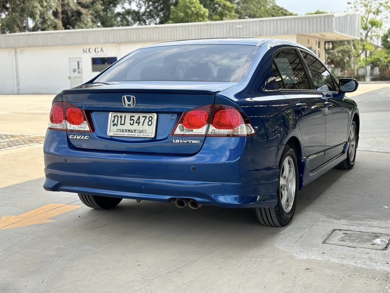 Honda Civic FD 1.8S AT 2010